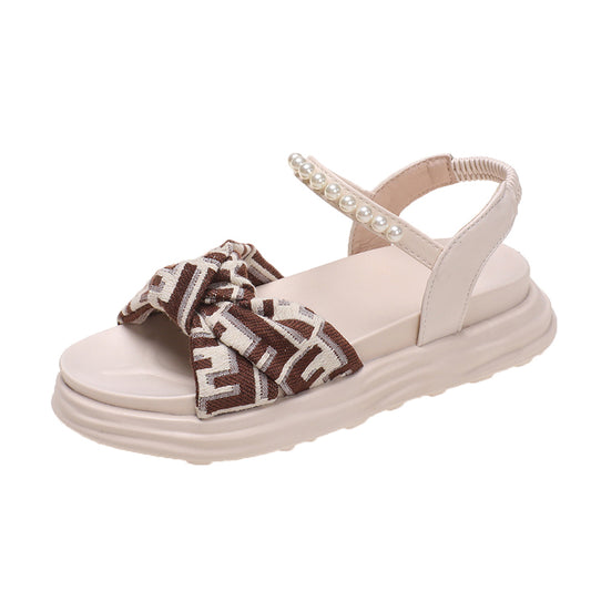 Summer hollowed out cool sandals