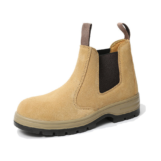 Men's Cowhide Safety Boots