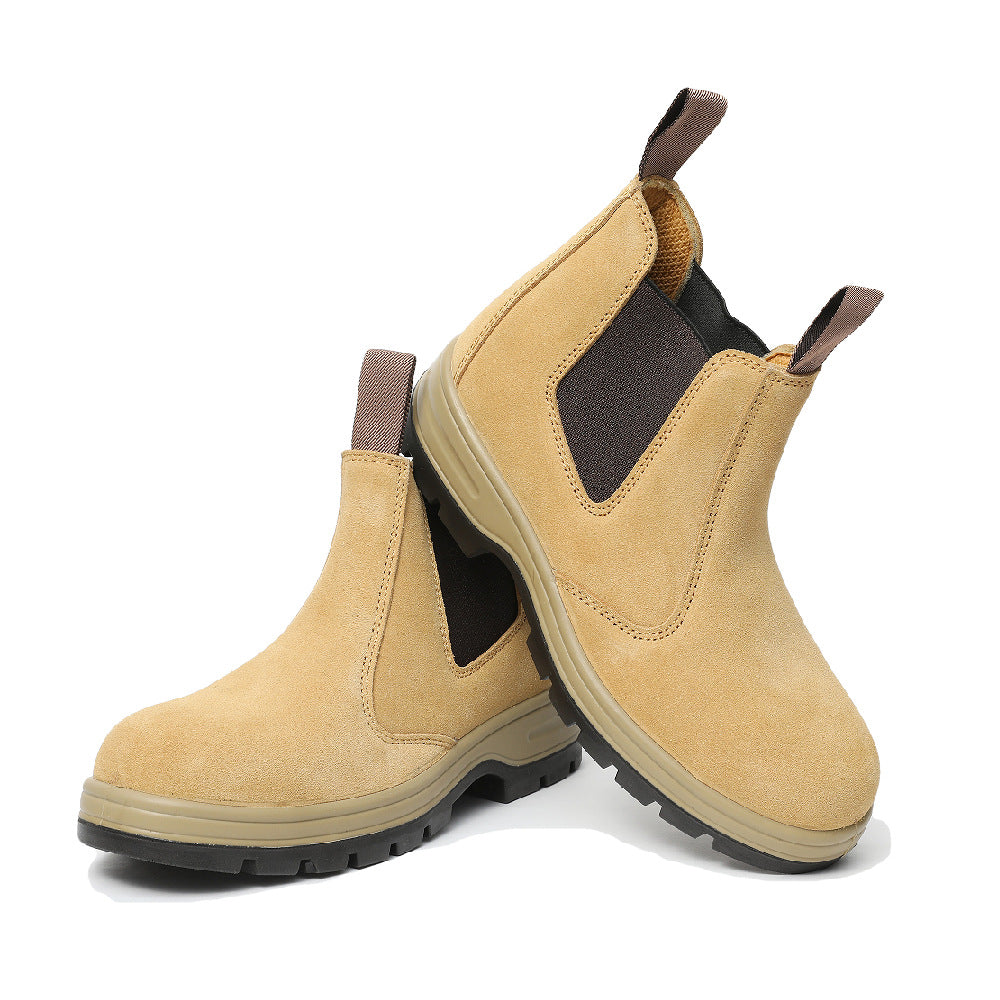 Men's Cowhide Safety Boots