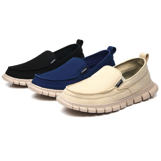 Men's Loafers Kungfu Shoes