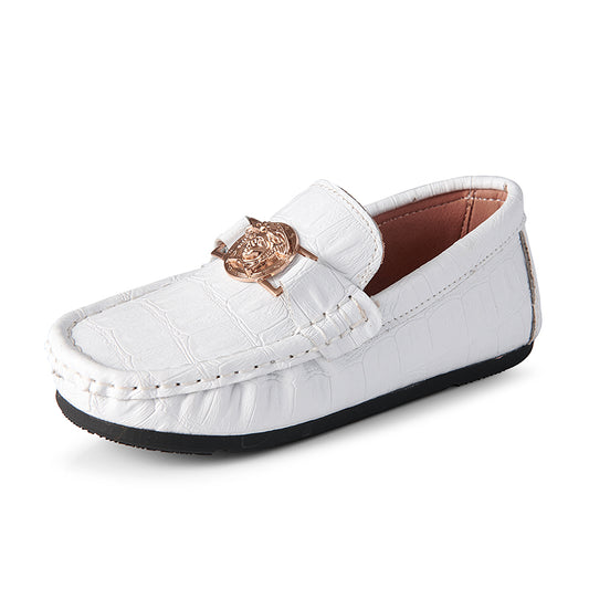 Girl's Genuine Leather Loafers