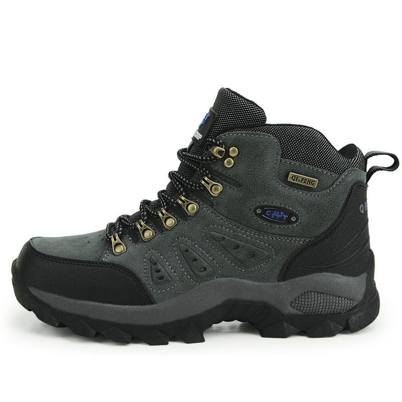 Unisex High Cut Hiking Boots