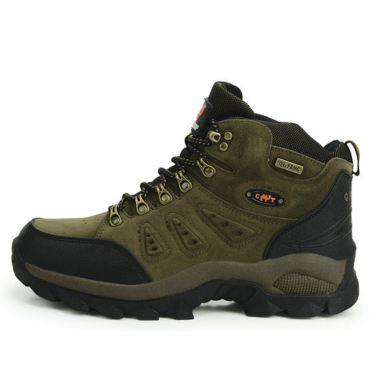 Unisex High Cut Hiking Boots