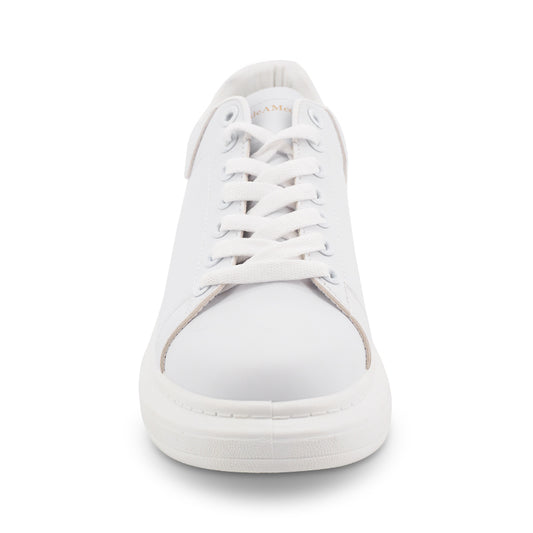 Customized White Skateboard Shoes