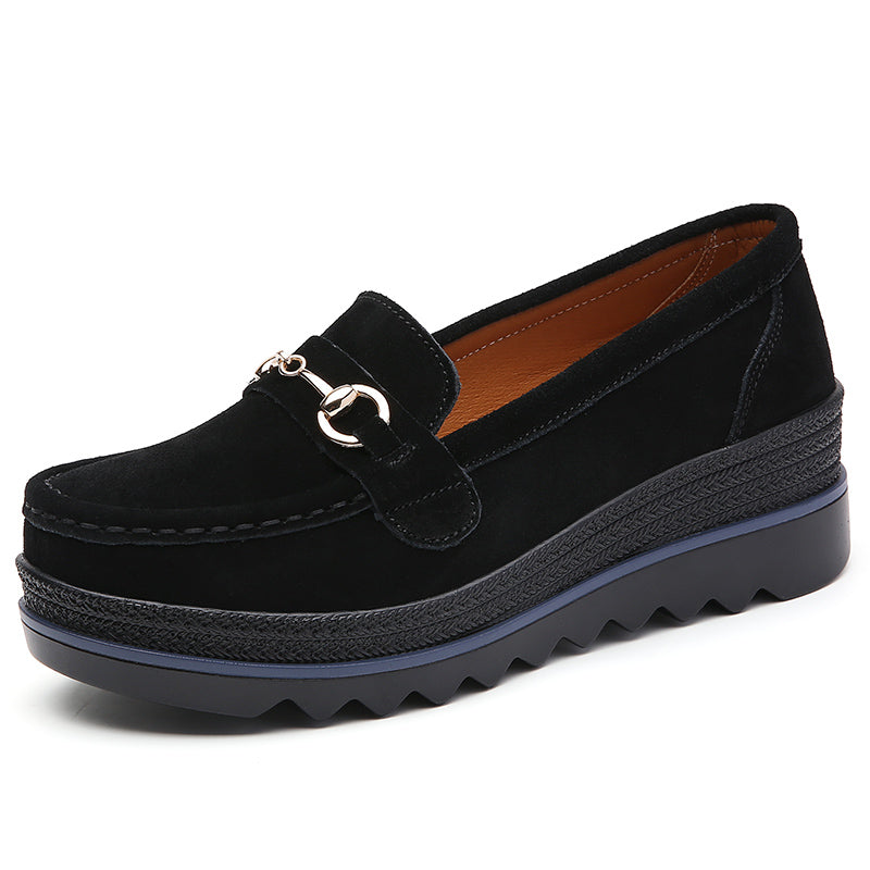 Women's Loafers Suede Shoe