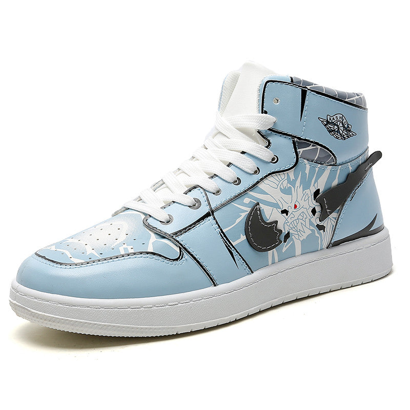 Unisex AJ Skateboard Shoes Sasuke