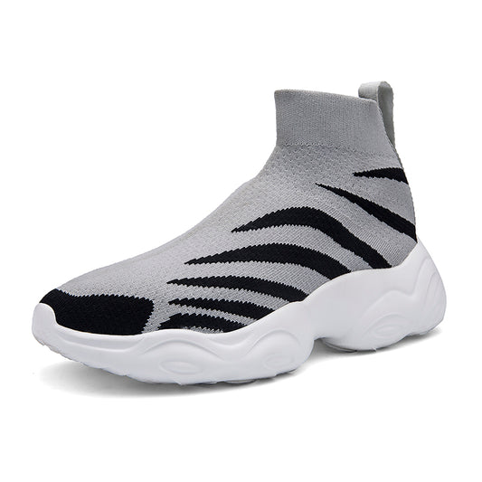 Unisex Flying Knit Sock Sneakers