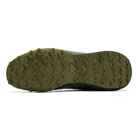 Men's Low Cut Camouflage Hiking Shoes