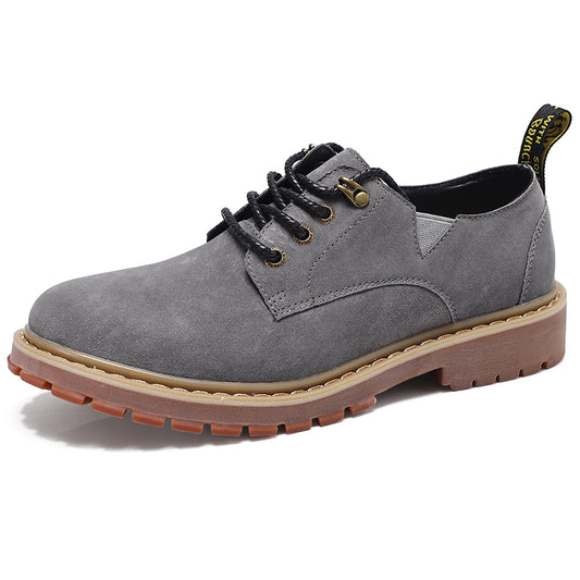7003 Suede Leather Oxford Shoe