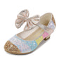 Girl's High Heel Princess Crystal Shoe