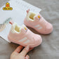 Infant Toddler Baby Lovely Winter Warm Sheepskin Shoes
