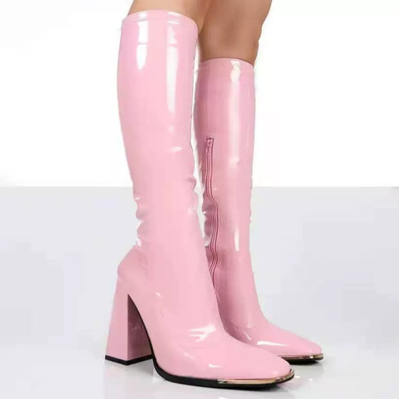 Fashion Women Knee High Boots