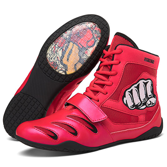 Men's Boxing Shoes Training Sneakers Fist