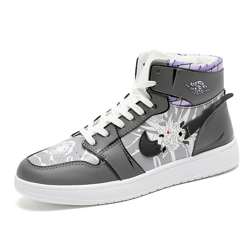 Unisex AJ Skateboard Shoes Sasuke